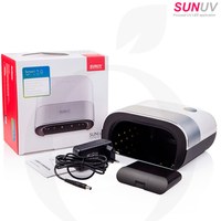 Зображення  Лампа для манікюру SUNUV 3S UV+LED Smart 2.0 48 Вт, білий
