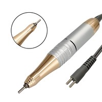 Изображение  Сменная ручка для фрезера S-215 30 000 об/мин (2 канальный разъем) 18V, серебрянная