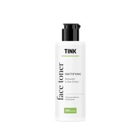 Изображение  Тонер для лица матирующий с розовой водой и экстрактом алоэ Tink Face Toner, 200 мл