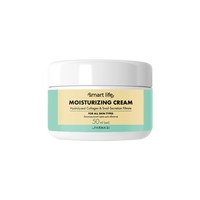 Изображение  Moisturizing cream for all skin types with hydrolyzed collagen and snail mucin Farmasi Smart Life, 50 ml
