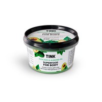 Изображение  Крем-суфле для тела "Авокадо и миндальное масло" Tink Superfood For Body Avocado & Almond Oil, 250 мл