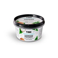 Изображение  Крем-суфле для тела "Кокос и ваниль" Tink Superfood For Body Coconut & Vanilla, 250 мл