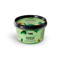 Изображение  Foam Body Scrub Tink Superfood For Body Avocado & Almond Oil, 330 g