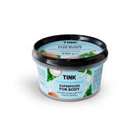 Изображение  Foam Body Scrub Tink Superfood For Body Coconut & Vanilla, 330 g