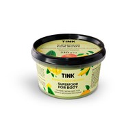 Изображение  Foam Body Scrub Tink Superfood For Body Mango & Milk Proteins, 330 g