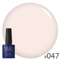 Изображение  Gel polish for nails NUB 8 ml № 047, Volume (ml, g): 8, Color No.: 47