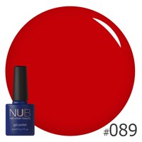 Изображение  Nail gel polish NUB 8 ml № 089, Volume (ml, g): 8, Color No.: 89