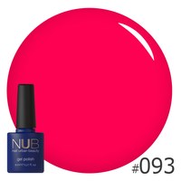 Изображение  Gel polish for nails NUB 8 ml № 093, Volume (ml, g): 8, Color No.: 93