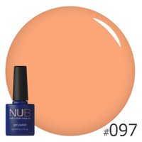 Изображение  Gel polish for nails NUB 8 ml № 097, Volume (ml, g): 8, Color No.: 97