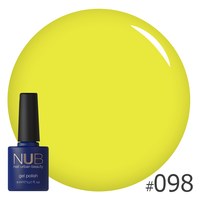 Изображение  Gel polish for nails NUB 8 ml № 098, Volume (ml, g): 8, Color No.: 98