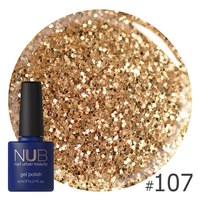 Изображение  Gel polish for nails NUB 8 ml № 107, Volume (ml, g): 8, Color No.: 107