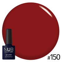 Изображение  Gel polish for nails NUB 8 ml № 150, Volume (ml, g): 8, Color No.: 150