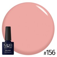Изображение  Gel polish for nails NUB 8 ml № 156, Volume (ml, g): 8, Color No.: 156