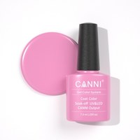 Изображение  Gel polish CANNI 238 lilac-pink, 7.3 ml, Volume (ml, g): 44992, Color No.: 238