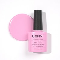 Изображение  Gel polish CANNI 236 light lilac-pink, 7.3 ml, Volume (ml, g): 44992, Color No.: 236