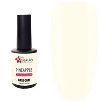 Изображение  База для гель-лака Nails Molekula Base Color 12 мл, Ананасовый