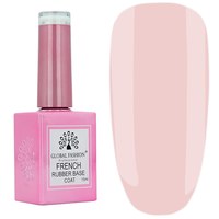 Изображение  Base for gel polish Global Fashion 15 ml French Rubber Base № 05, Color No.: 5