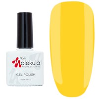 Изображение  Гель-лак для ногтей Nails Molekula Gel Polish 11 мл, № 030 Желтый, Объем (мл, г): 11, Цвет №: 30