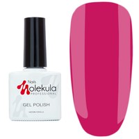 Изображение  Гель-лак для ногтей Nails Molekula Gel Polish 11 мл, № 051 Ягодно малиновый, Объем (мл, г): 11, Цвет №: 51