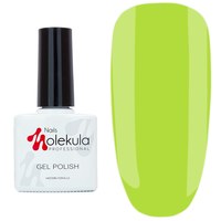 Изображение  Nails Molekula Gel Polish 11 ml, № 088 Light green, Volume (ml, g): 11, Color No.: 88