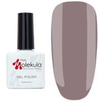 Изображение  Гель-лак для ногтей Nails Molekula Gel Polish 11 мл, № 128 Цветочный пепел, Объем (мл, г): 11, Цвет №: 128