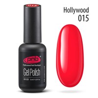 Изображение  Гель-лак для ногтей PNB Gel Polish 8 мл, № 015, Объем (мл, г): 8, Цвет: 015