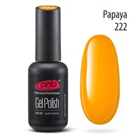 Изображение  Gel polish for nails PNB Gel Polish 8 ml, № 222, Volume (ml, g): 8, Color No.: 222