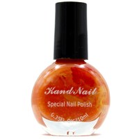 Изображение  Краска для стемпинга для ногтей Kand Nail 10 мл — Оранжевая