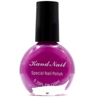 Изображение  Краска для стемпинга для ногтей Kand Nail 10 мл — Розовая