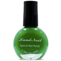 Изображение  Краска для стемпинга Kand Nail Зеленая, 10 мл