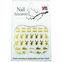 Изображение  Наклейки для дизайна ногтей Nail Accessory — FAM-046