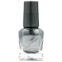 Изображение  Краска для стемпинга для ногтей Lilly Beaute 5 мл — Серебро