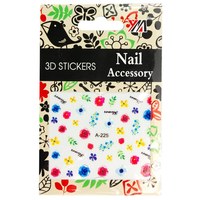 Изображение  3D Nail Art Stickers Nail Accessory – A-225