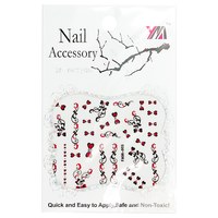 Изображение  Nail Accessory 3D Nail Art Stickers – FAM - 003