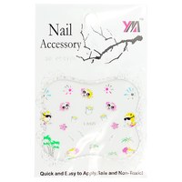 Зображення  Наклейки 3D для дизайну нігтів Nail Accessory — TiO85
