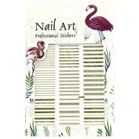 Изображение  Наклейки для дизайна ногтей Nail Art Professional Stickers DP 303
