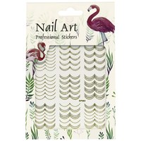Зображення  Наклейки для дизайну нігтів Nail Art Professional Stickers DP 308