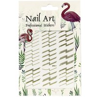 Изображение  Наклейки для дизайна ногтей Nail Art Professional Stickers DP 311