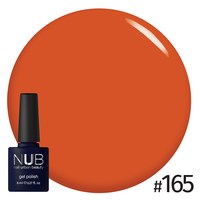 Изображение  Gel polish for nails NUB 8 ml № 165, Volume (ml, g): 8, Color No.: 165