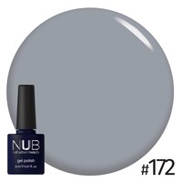 Изображение  Gel polish for nails NUB 8 ml № 172, Volume (ml, g): 8, Color No.: 172