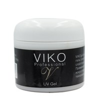 Изображение  Моделирующий гель для ногтей Viko Professional UV Gel Clear 56 мл