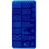 Изображение  Lilly Beaute Nail Stamping Plate - BP-L016