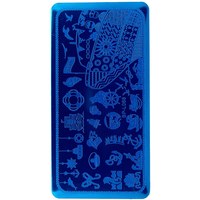 Изображение  Lilly Beaute Nail Stamping Plate - BP-L068