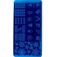 Изображение  Lilly Beaute Nail Stamping Plate – BPL-032