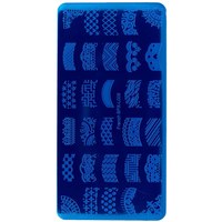 Изображение  Lilly Beaute Nail Stamping Plate – BPX-L005