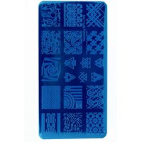 Изображение  Lilly Beaute Nail Stamping Plate – BPX-L006