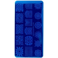 Изображение  Lilly Beaute Nail Stamping Plate - BPX-L009