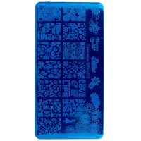 Изображение  Lilly Beaute Nail Stamping Plate - BPX-L013