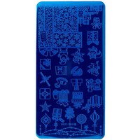 Изображение  Lilly Beaute Nail Stamping Plate – L031
