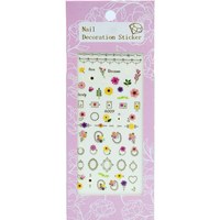 Зображення  Наклейки для манікюру Nail Decorations Sticker — A035